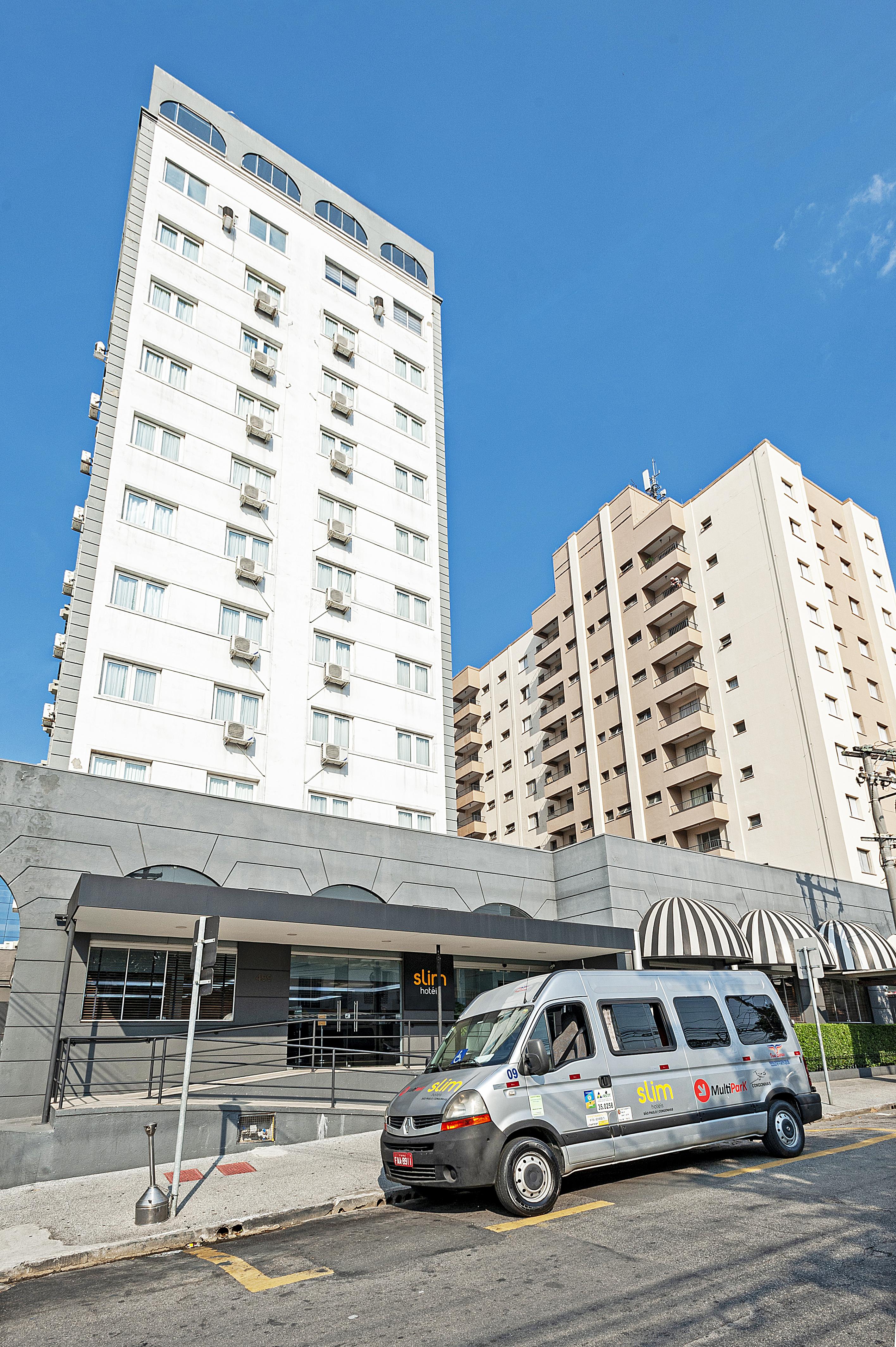Hotel Slim Congonhas Sao Paulo